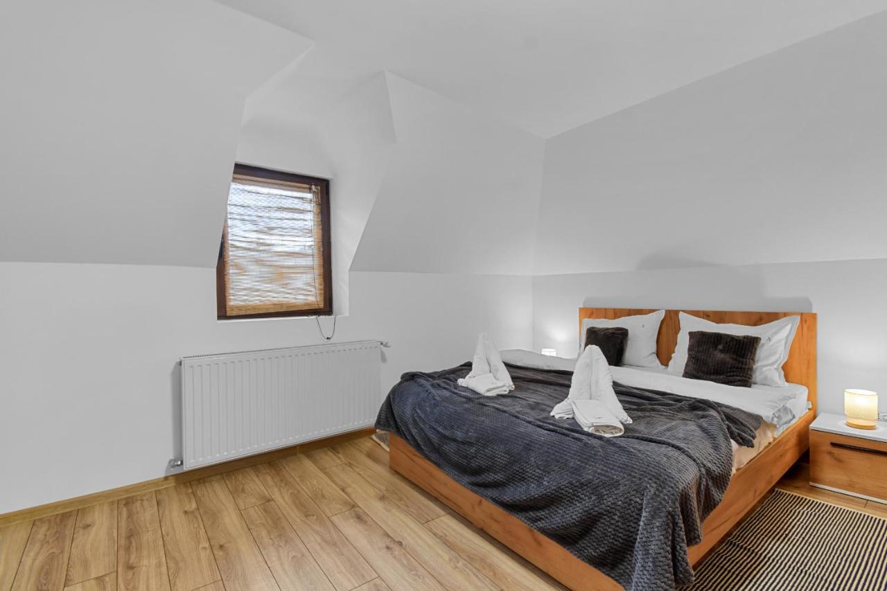 Two Bedrooms Hytta Apartment Sinaia Buitenkant foto