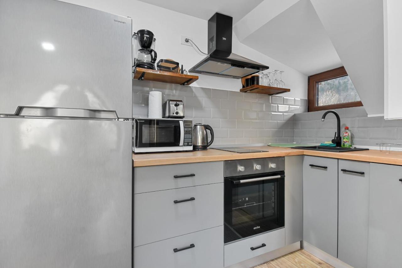 Two Bedrooms Hytta Apartment Sinaia Buitenkant foto