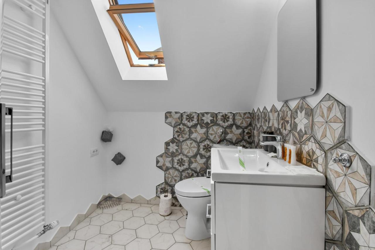 Two Bedrooms Hytta Apartment Sinaia Buitenkant foto