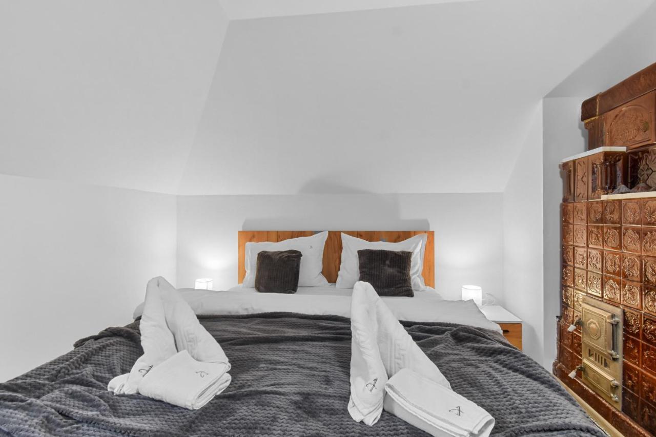 Two Bedrooms Hytta Apartment Sinaia Buitenkant foto