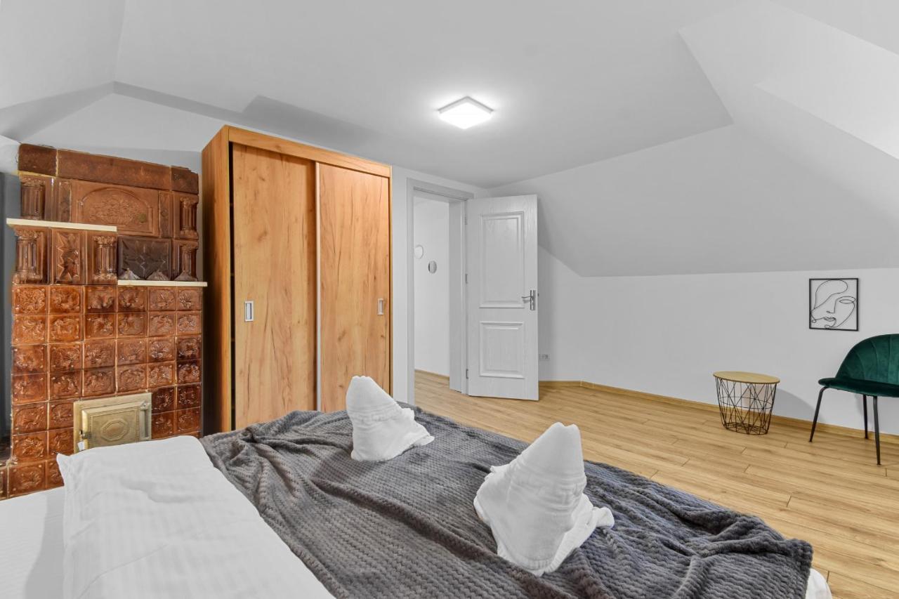 Two Bedrooms Hytta Apartment Sinaia Buitenkant foto